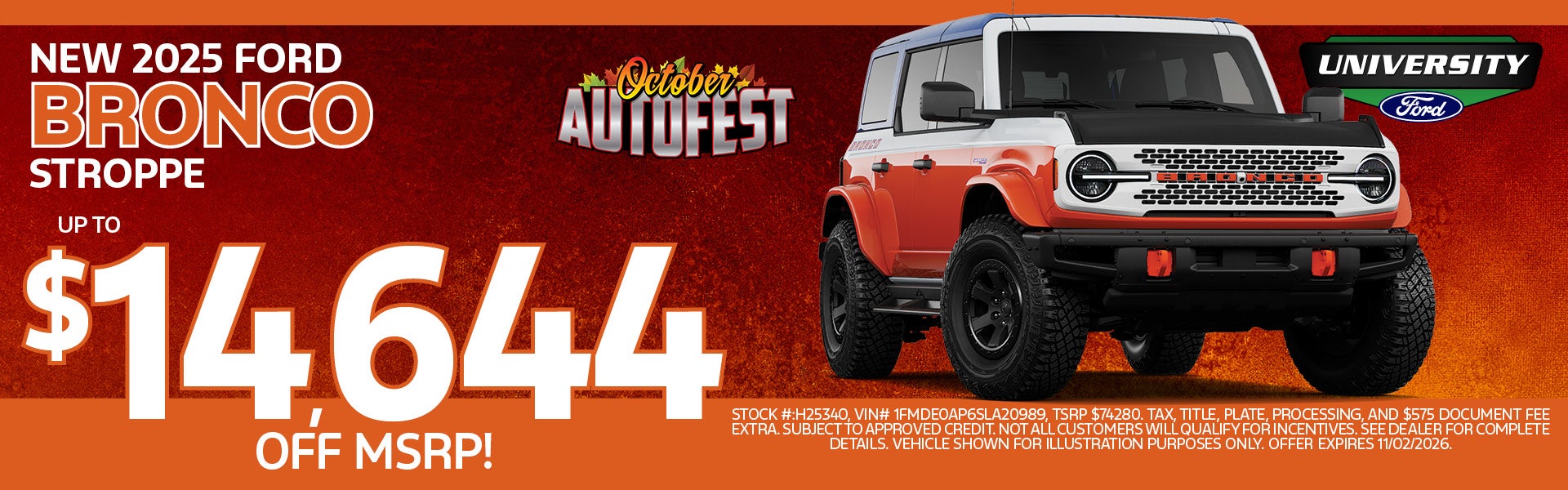 October AutoFest!