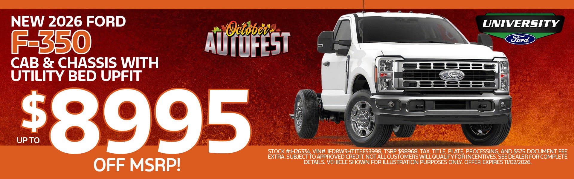 October AutoFest!