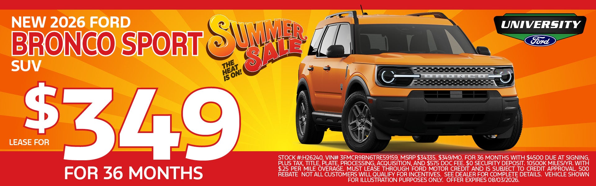 Summer Sale!
