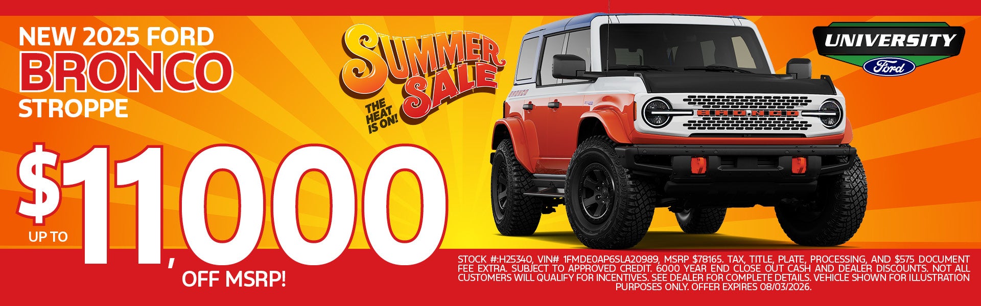 Summer Sale!