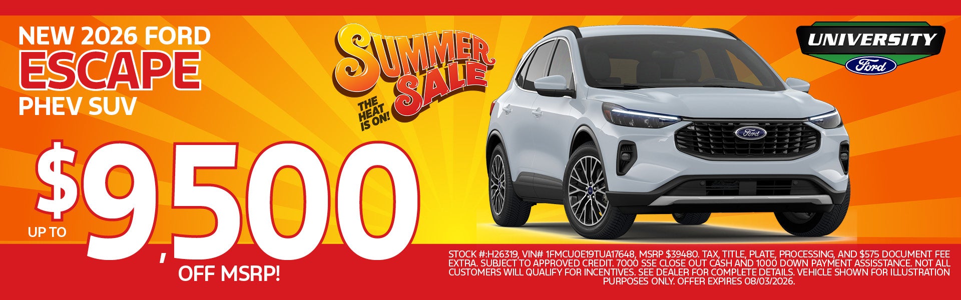 Summer Sale!