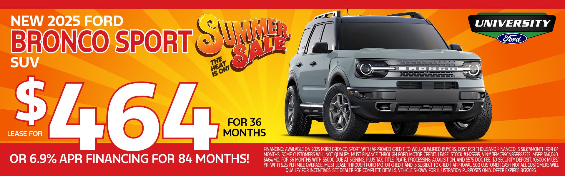 Summer Sale!