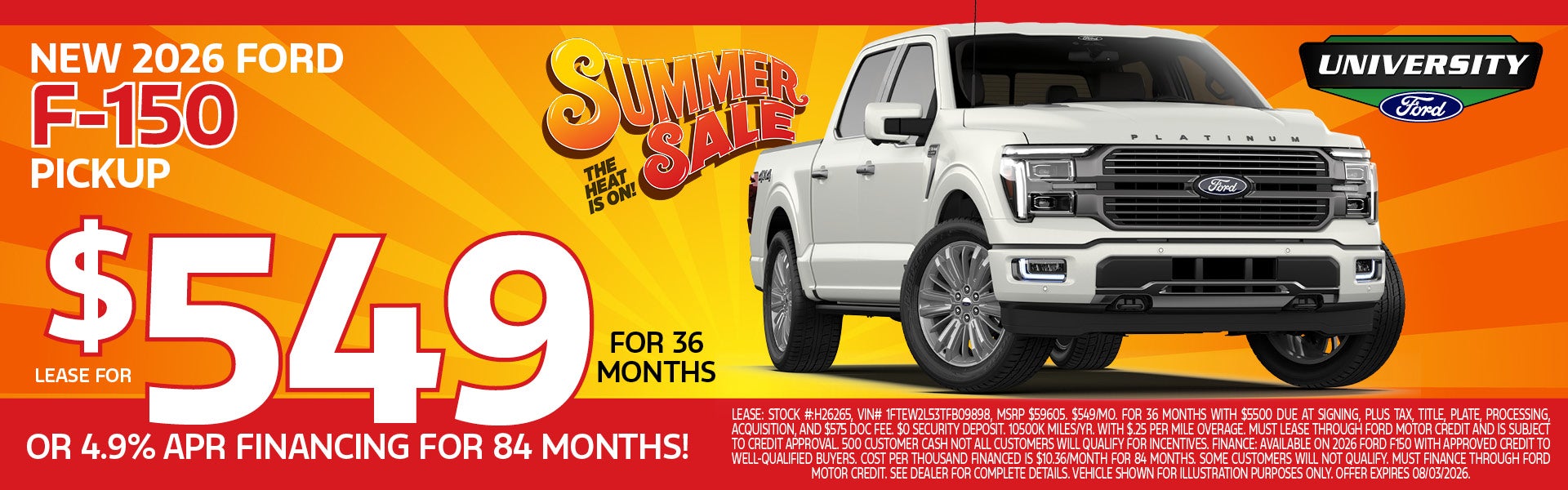Summer Sale!