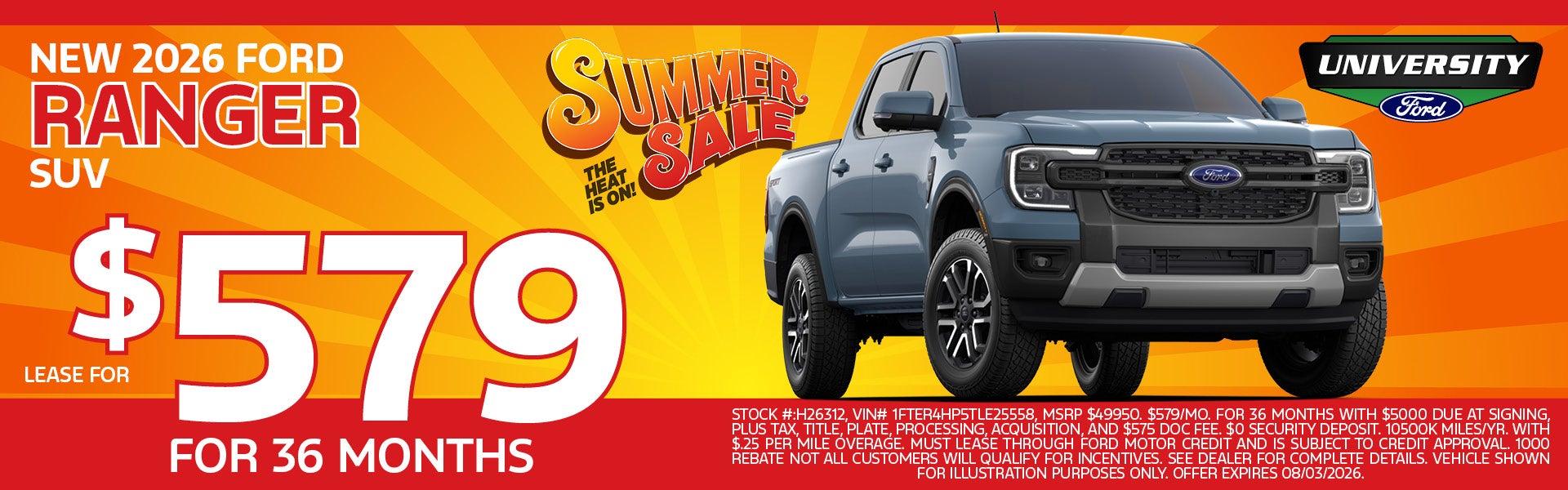 Summer Sale!