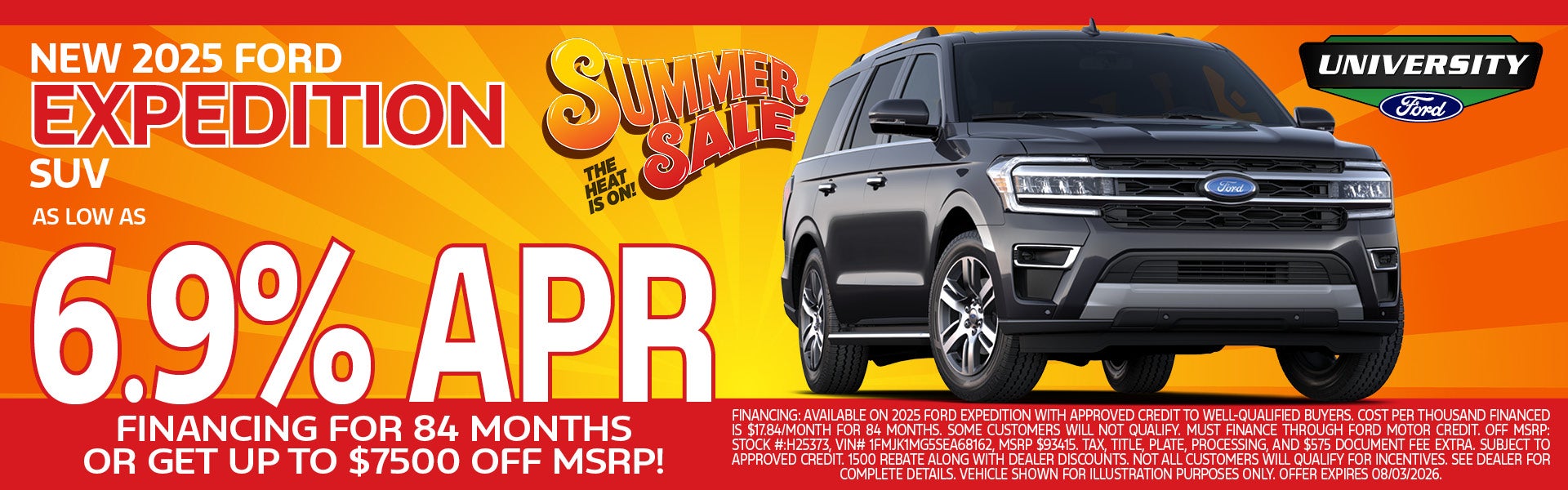 Summer Sale!