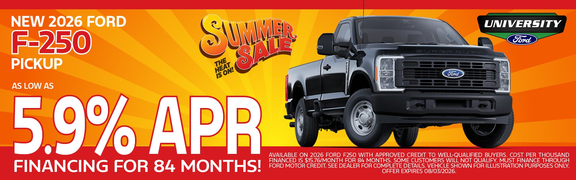 Summer Sale!