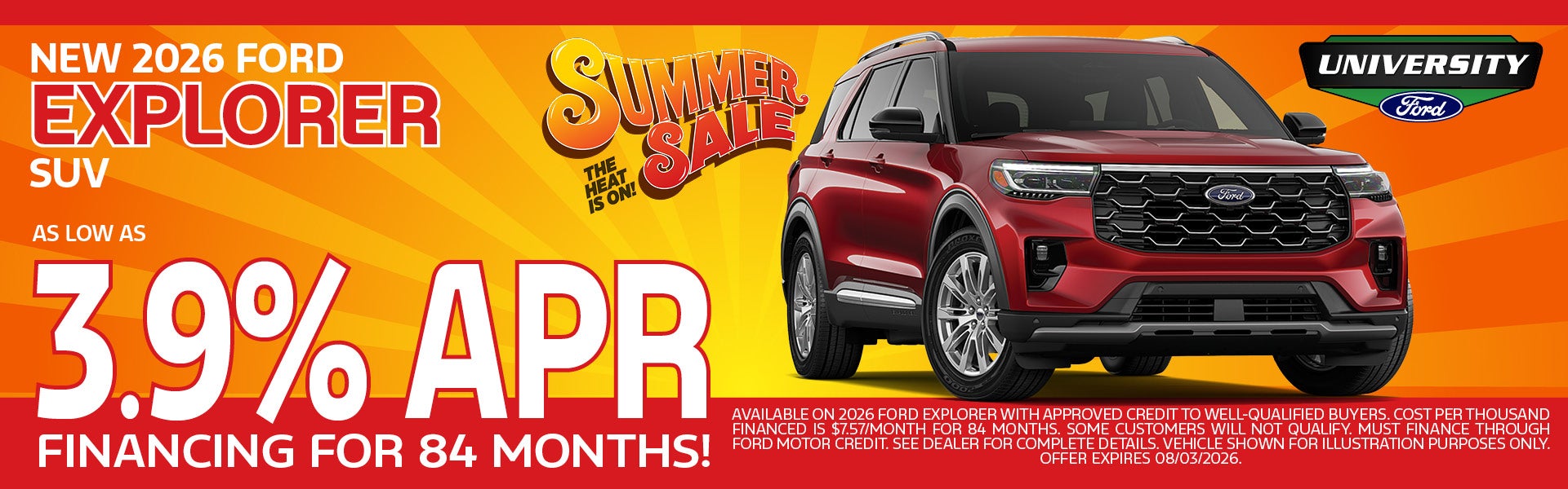 Summer Sale!