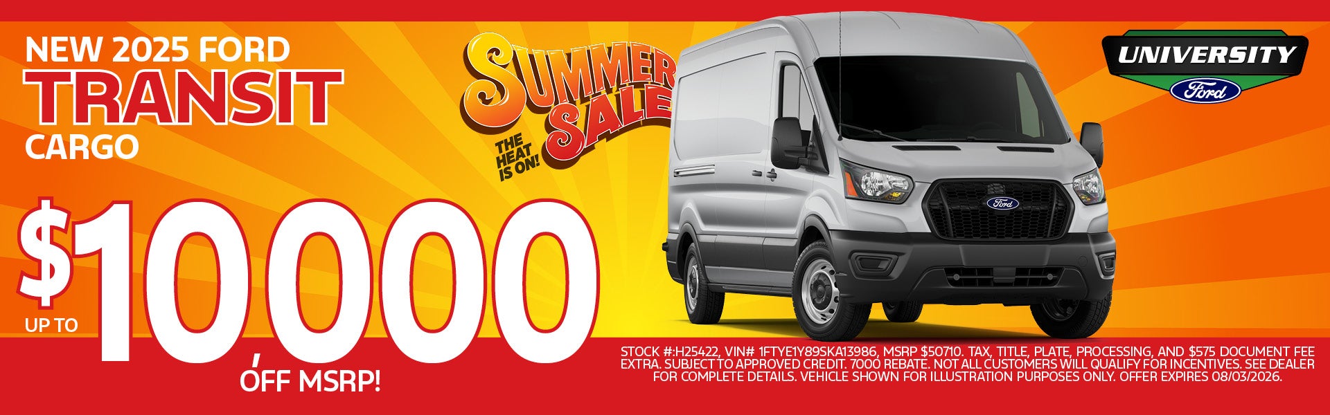 Summer Sale!