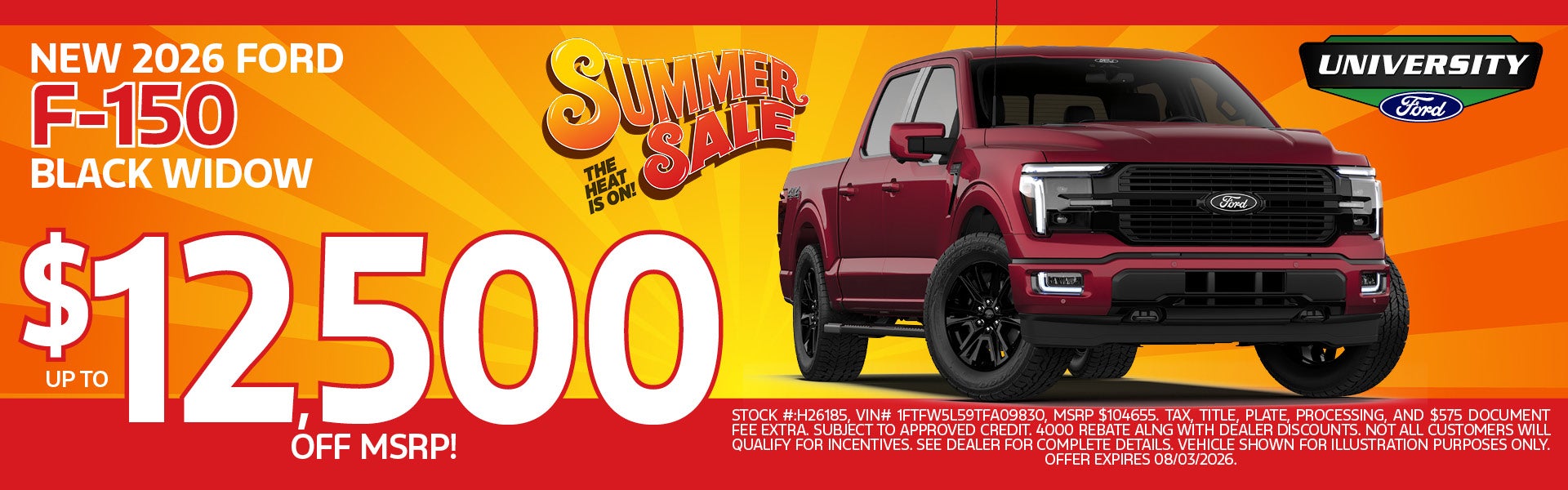 Summer Sale!